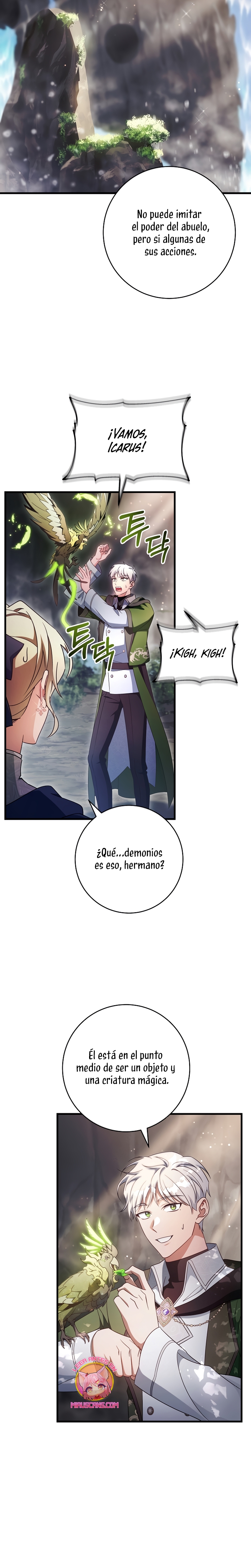 Estoy destinada a convertirme en la salvadora del protagonista Capítulo 107 - Página 31