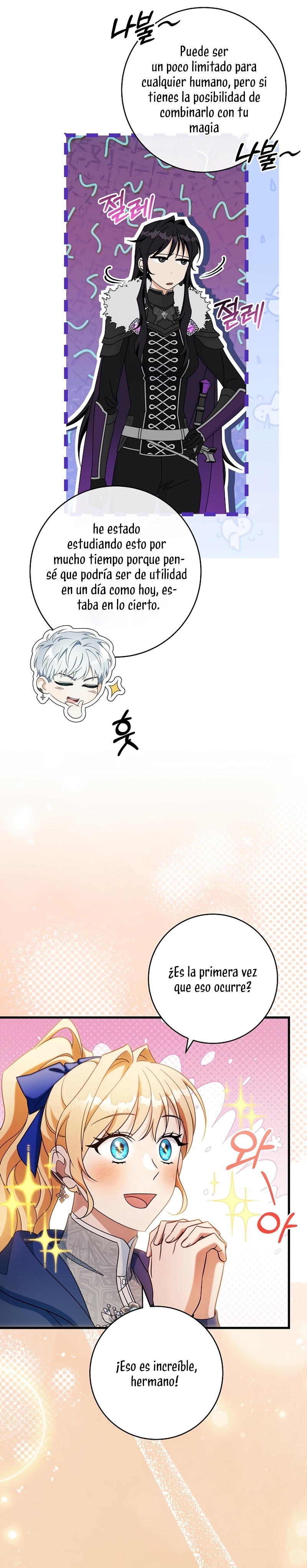 Estoy destinada a convertirme en la salvadora del protagonista Capítulo 107 - Página 32