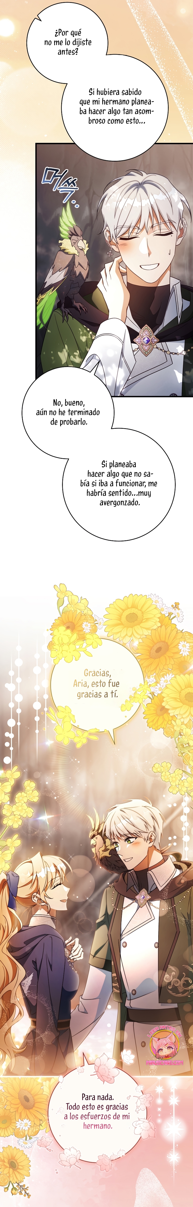 Estoy destinada a convertirme en la salvadora del protagonista Capítulo 107 - Página 33