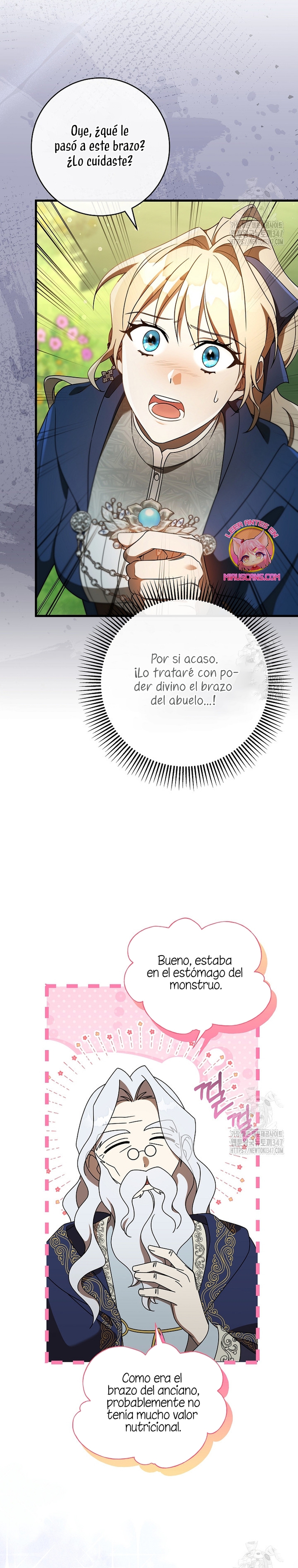 Estoy destinada a convertirme en la salvadora del protagonista Capítulo 108 - Página 10