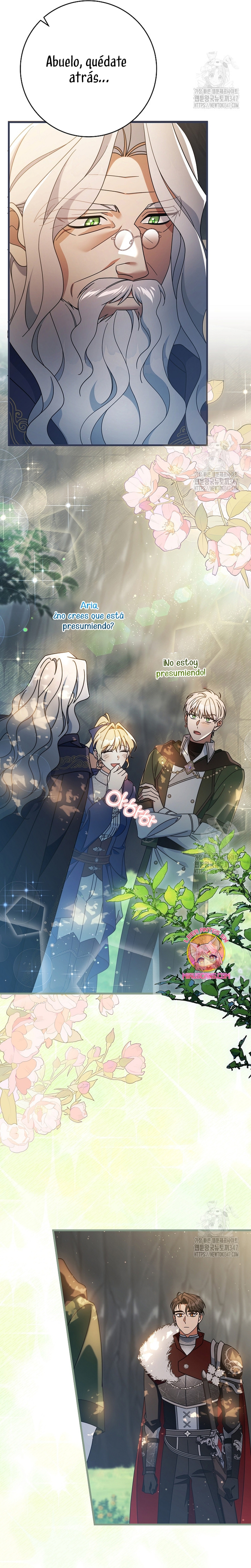 Estoy destinada a convertirme en la salvadora del protagonista Capítulo 108 - Página 19