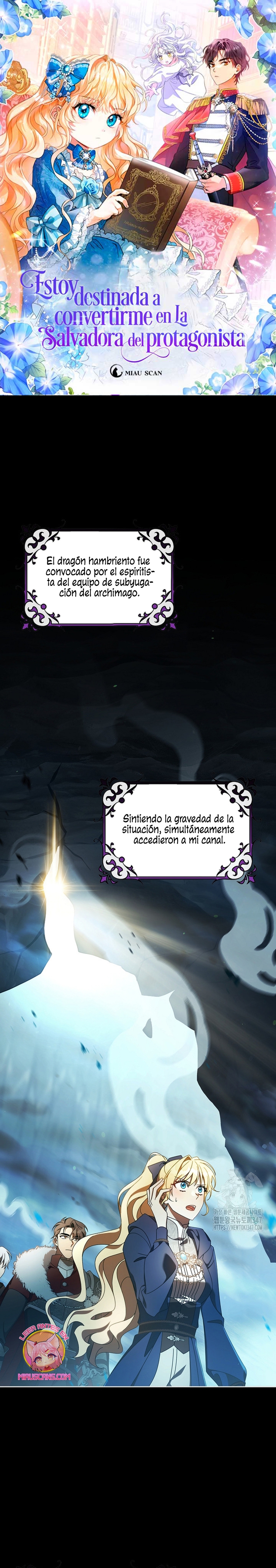 Estoy destinada a convertirme en la salvadora del protagonista Capítulo 108 - Página 2