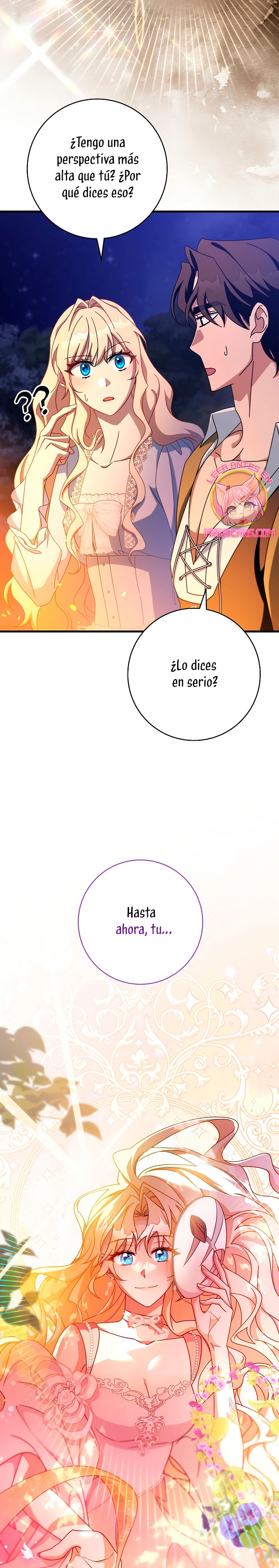 Estoy destinada a convertirme en la salvadora del protagonista Capítulo 109 - Página 10