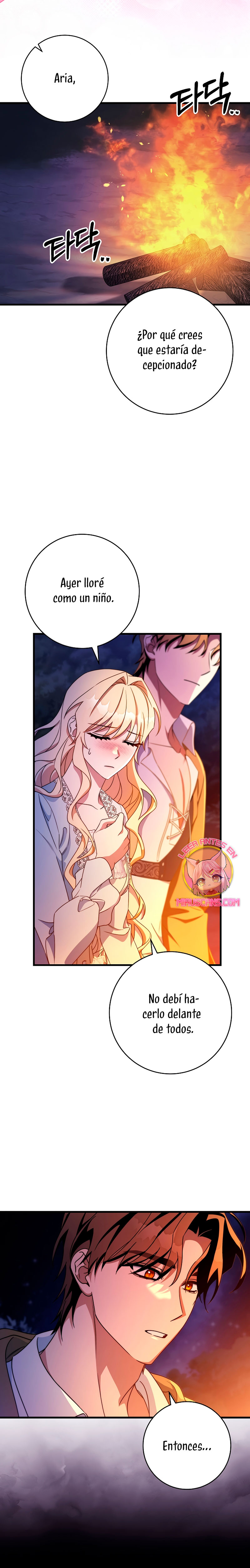 Estoy destinada a convertirme en la salvadora del protagonista Capítulo 109 - Página 12