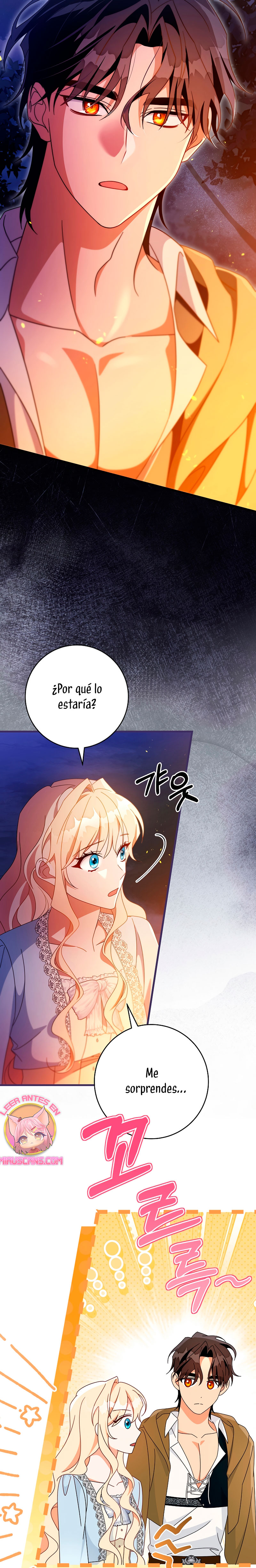 Estoy destinada a convertirme en la salvadora del protagonista Capítulo 109 - Página 19