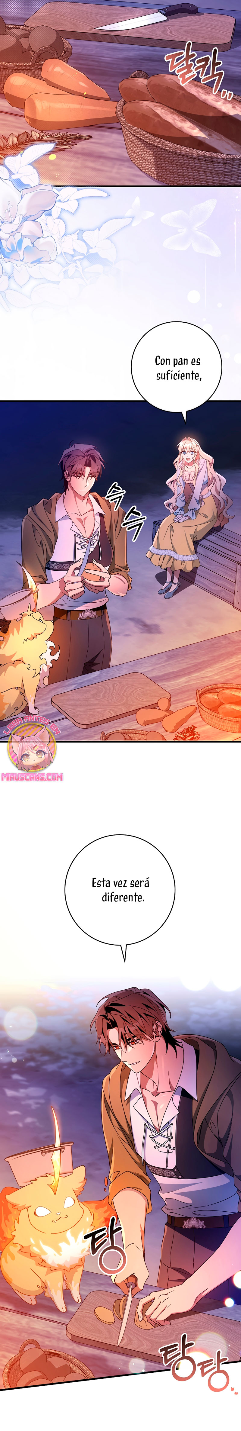 Estoy destinada a convertirme en la salvadora del protagonista Capítulo 109 - Página 21