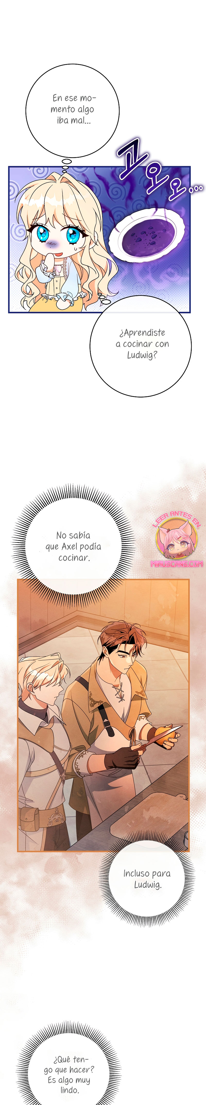 Estoy destinada a convertirme en la salvadora del protagonista Capítulo 109 - Página 22