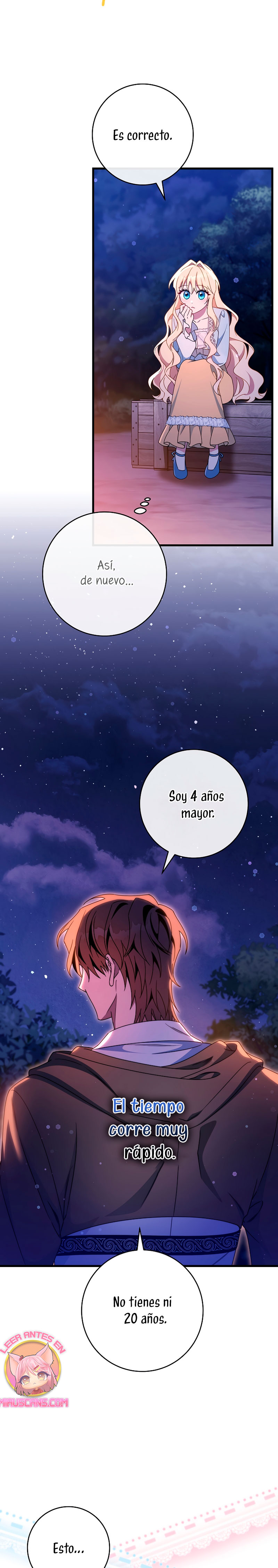 Estoy destinada a convertirme en la salvadora del protagonista Capítulo 109 - Página 25