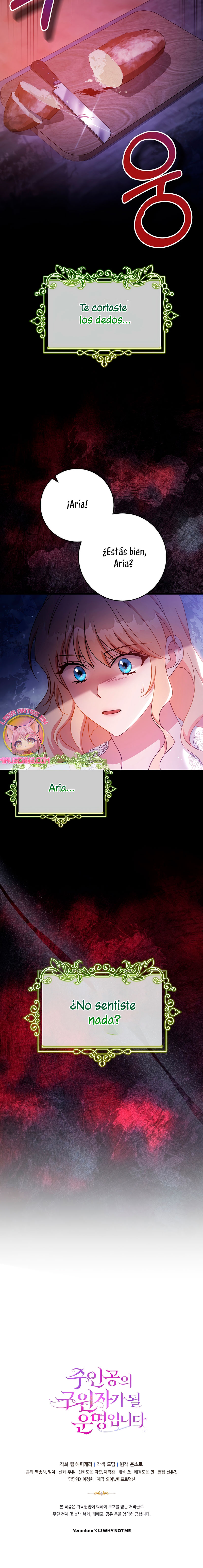 Estoy destinada a convertirme en la salvadora del protagonista Capítulo 109 - Página 31