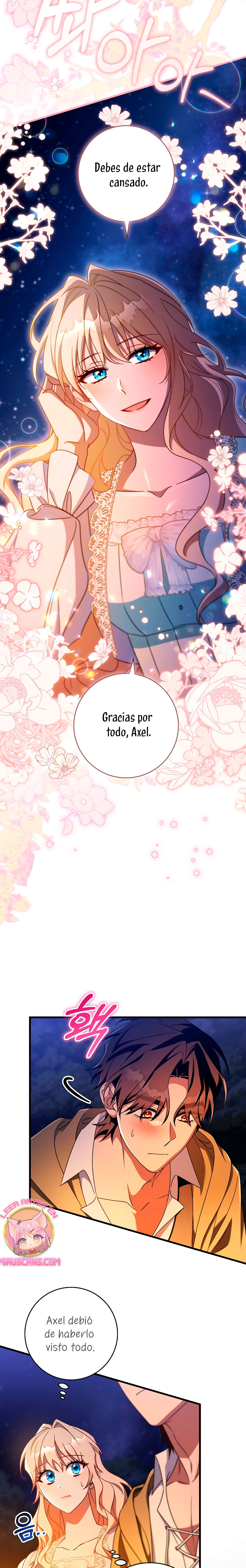 Estoy destinada a convertirme en la salvadora del protagonista Capítulo 109 - Página 7