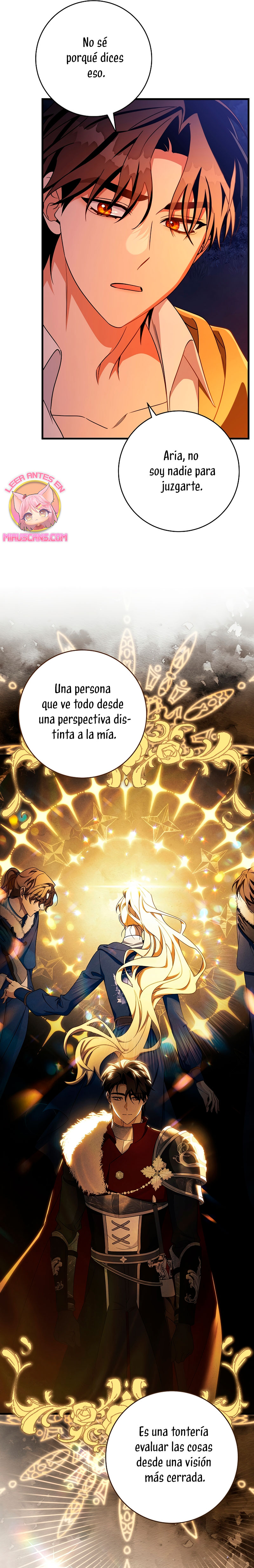 Estoy destinada a convertirme en la salvadora del protagonista Capítulo 109 - Página 9