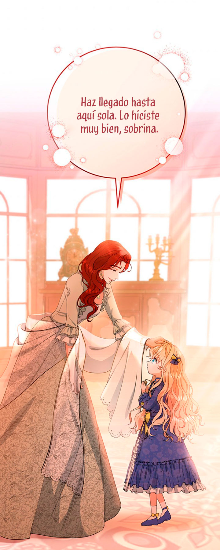 Estoy destinada a convertirme en la salvadora del protagonista Capítulo 11 - Página 37