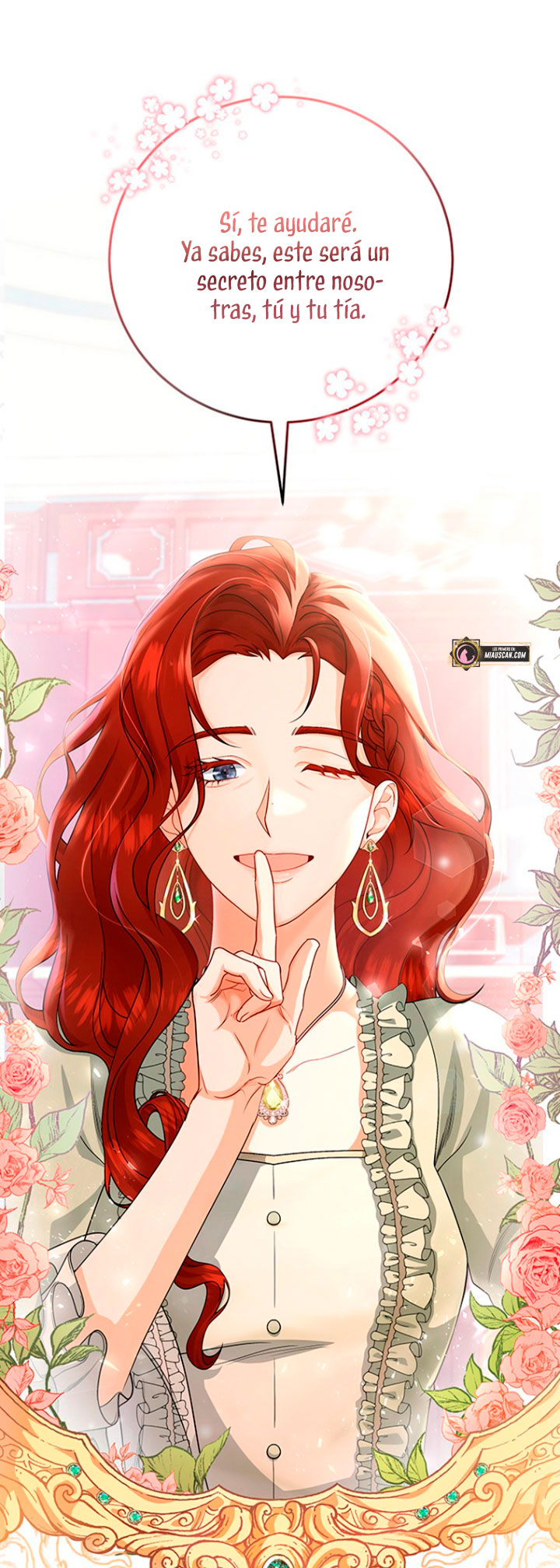 Estoy destinada a convertirme en la salvadora del protagonista Capítulo 11 - Página 40
