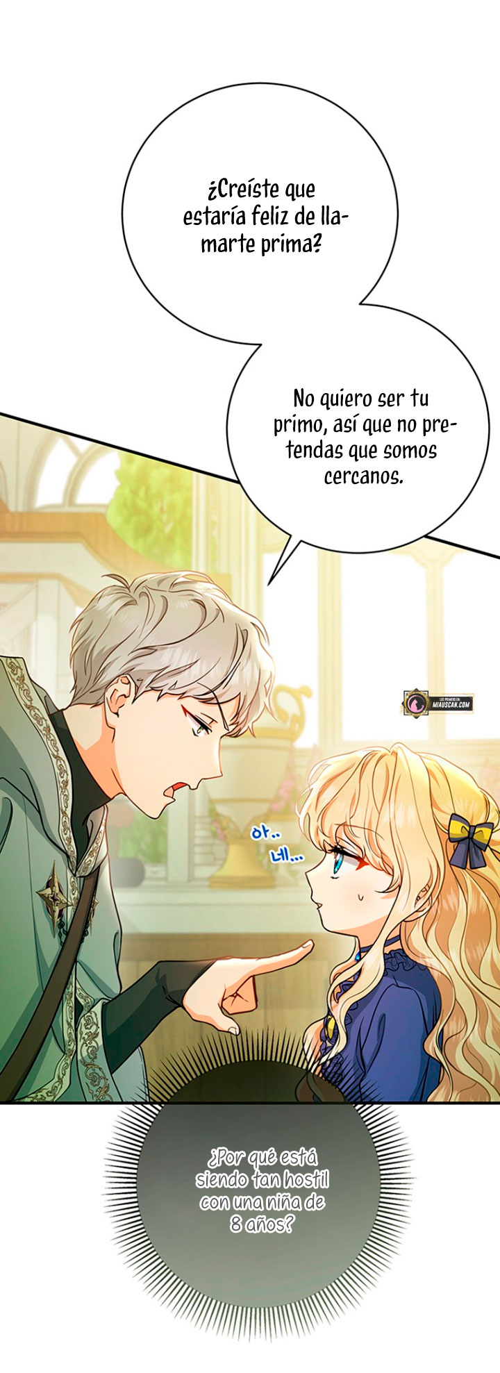 Estoy destinada a convertirme en la salvadora del protagonista Capítulo 11 - Página 61