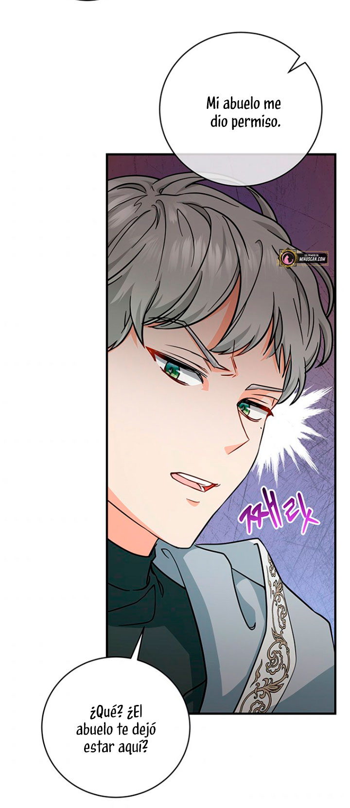 Estoy destinada a convertirme en la salvadora del protagonista Capítulo 11 - Página 65