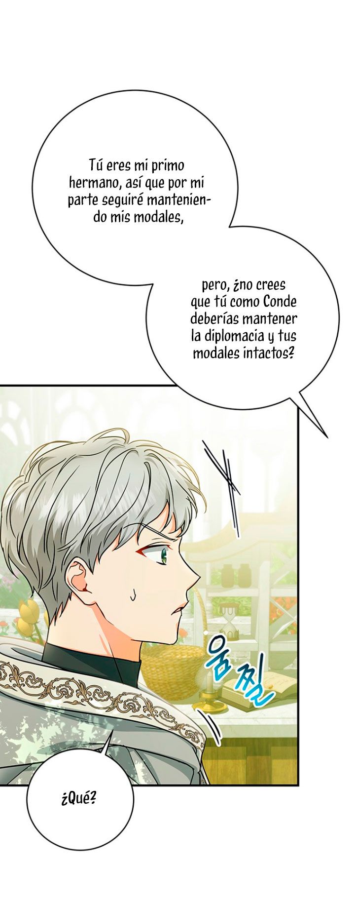 Estoy destinada a convertirme en la salvadora del protagonista Capítulo 11 - Página 71