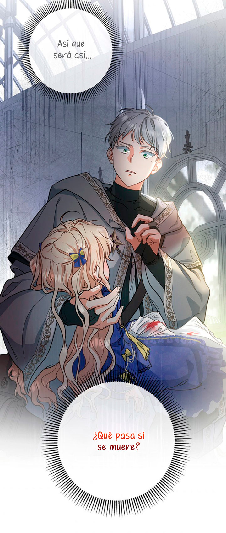 Estoy destinada a convertirme en la salvadora del protagonista Capítulo 11 - Página 92