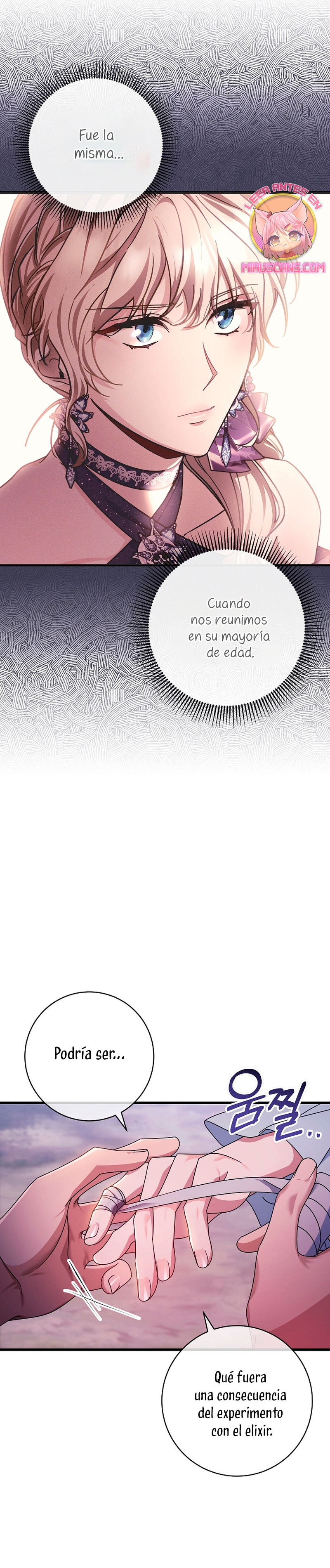 Estoy destinada a convertirme en la salvadora del protagonista Capítulo 110 - Página 14