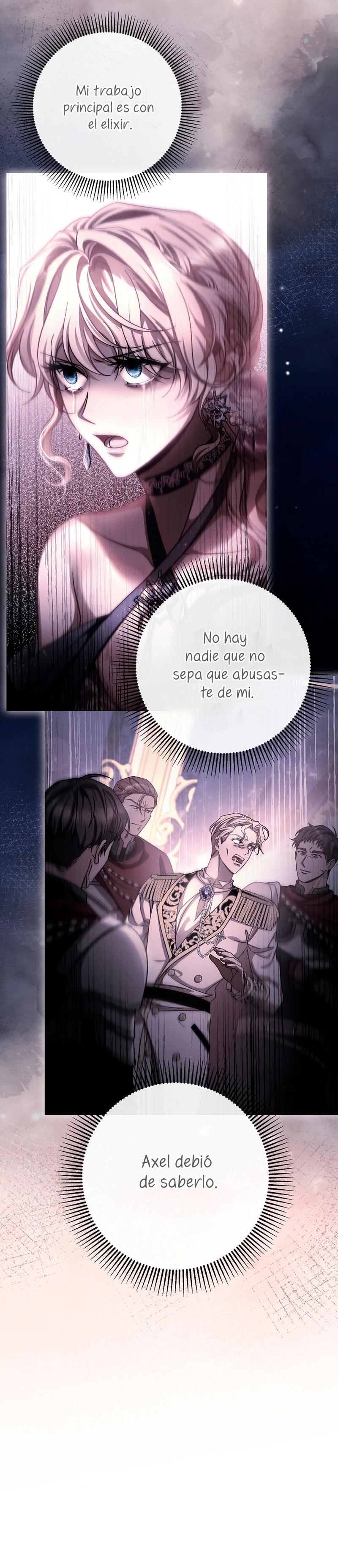 Estoy destinada a convertirme en la salvadora del protagonista Capítulo 110 - Página 21