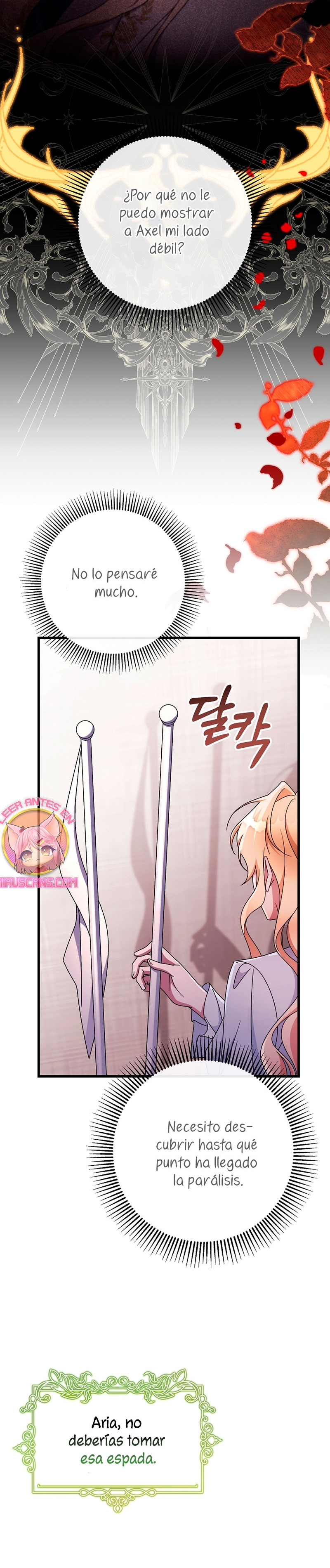 Estoy destinada a convertirme en la salvadora del protagonista Capítulo 110 - Página 23