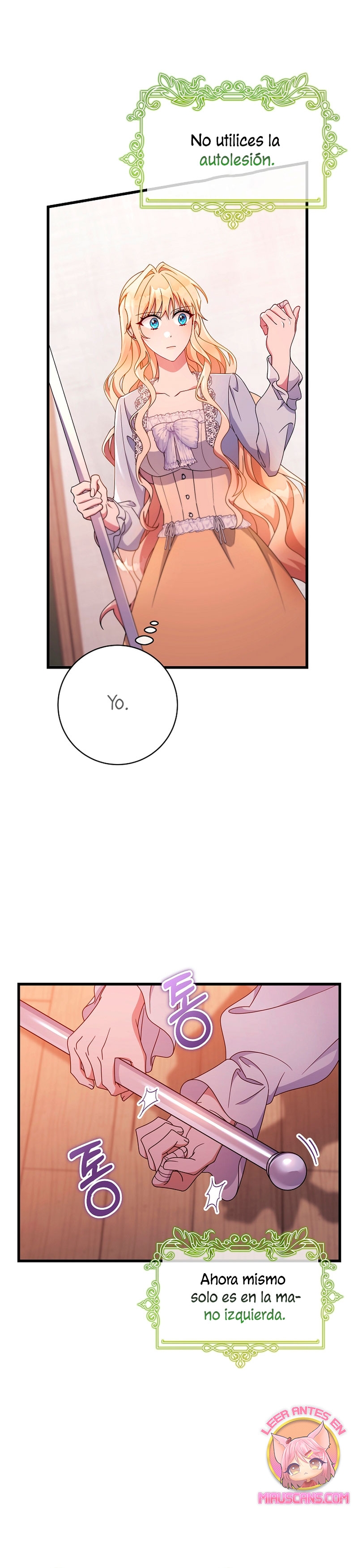 Estoy destinada a convertirme en la salvadora del protagonista Capítulo 110 - Página 24