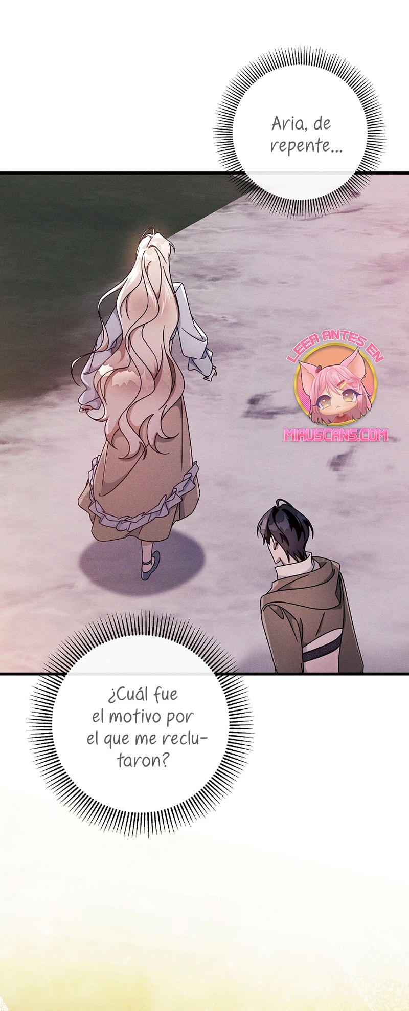Estoy destinada a convertirme en la salvadora del protagonista Capítulo 110 - Página 27