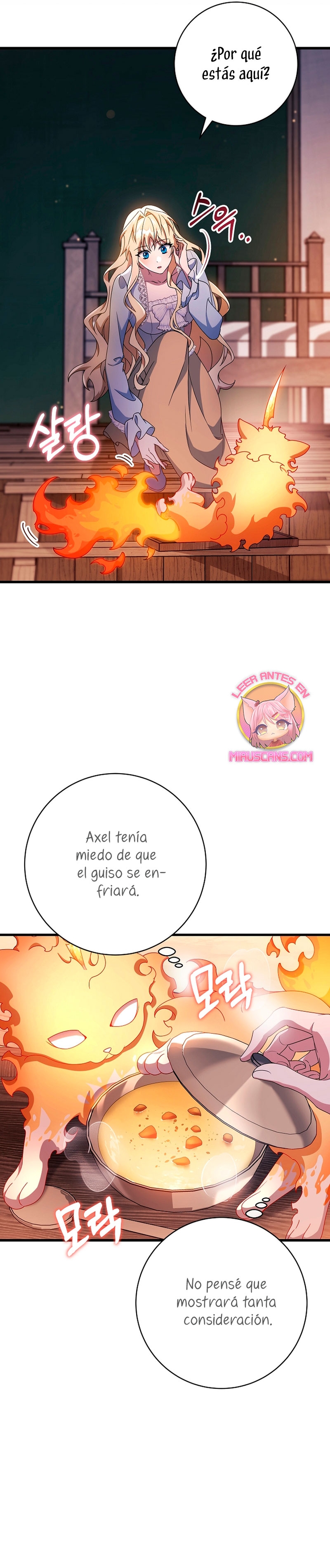 Estoy destinada a convertirme en la salvadora del protagonista Capítulo 110 - Página 34