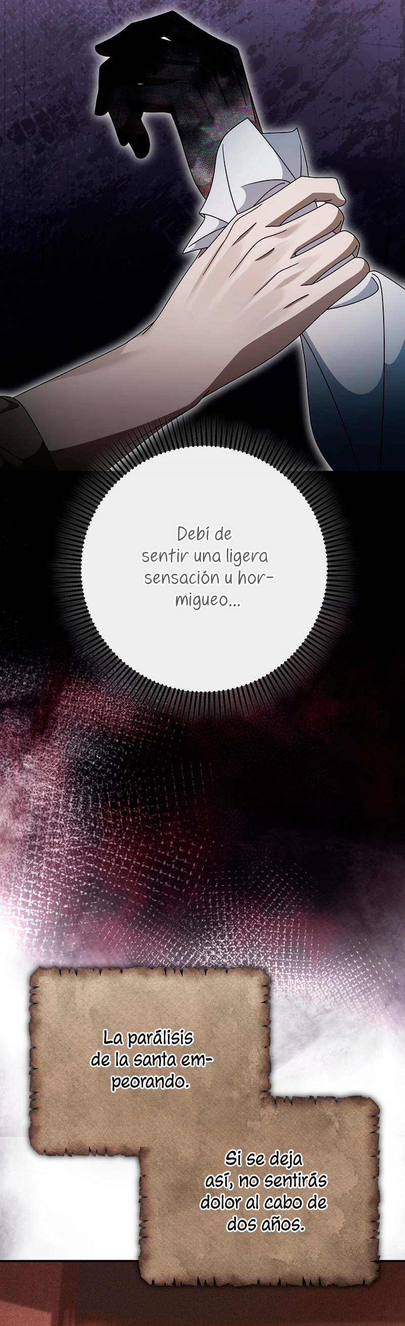 Estoy destinada a convertirme en la salvadora del protagonista Capítulo 110 - Página 4