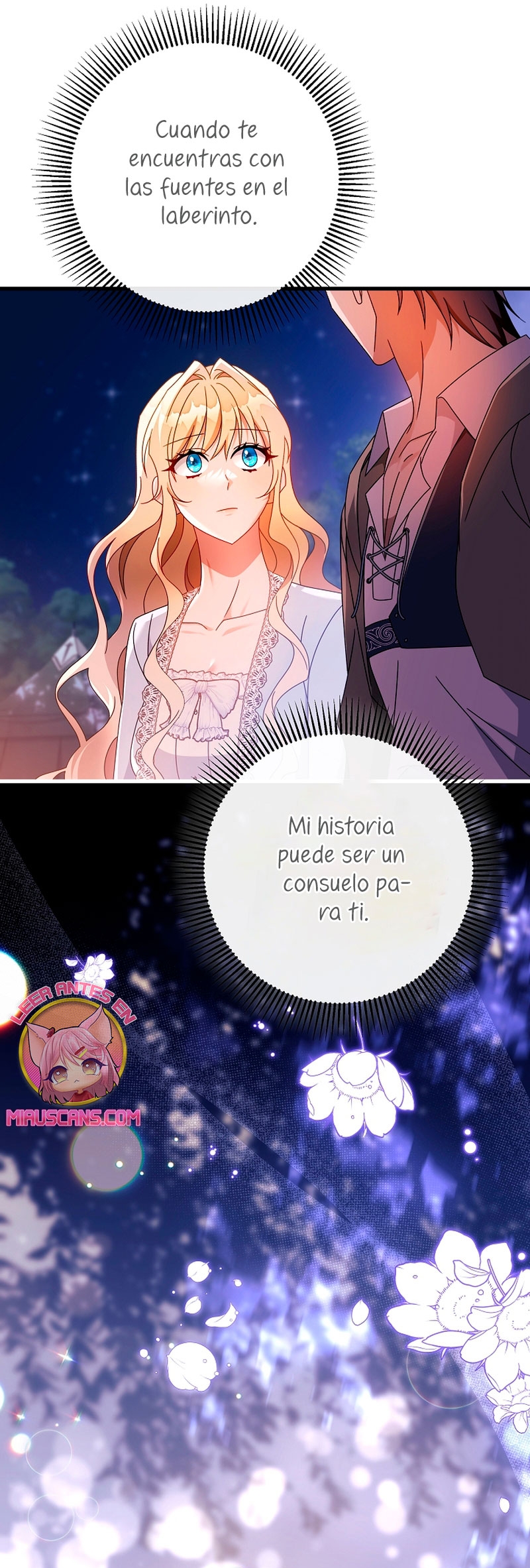 Estoy destinada a convertirme en la salvadora del protagonista Capítulo 110 - Página 43