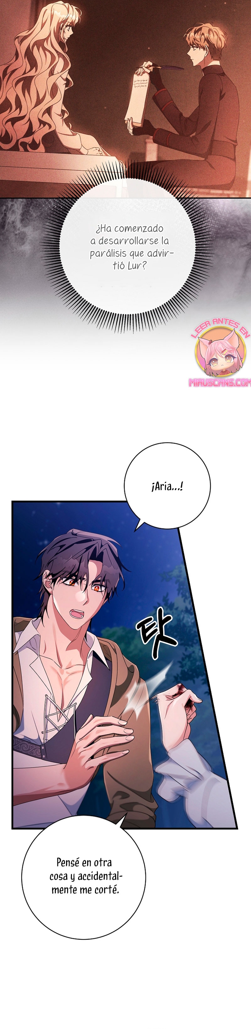 Estoy destinada a convertirme en la salvadora del protagonista Capítulo 110 - Página 5