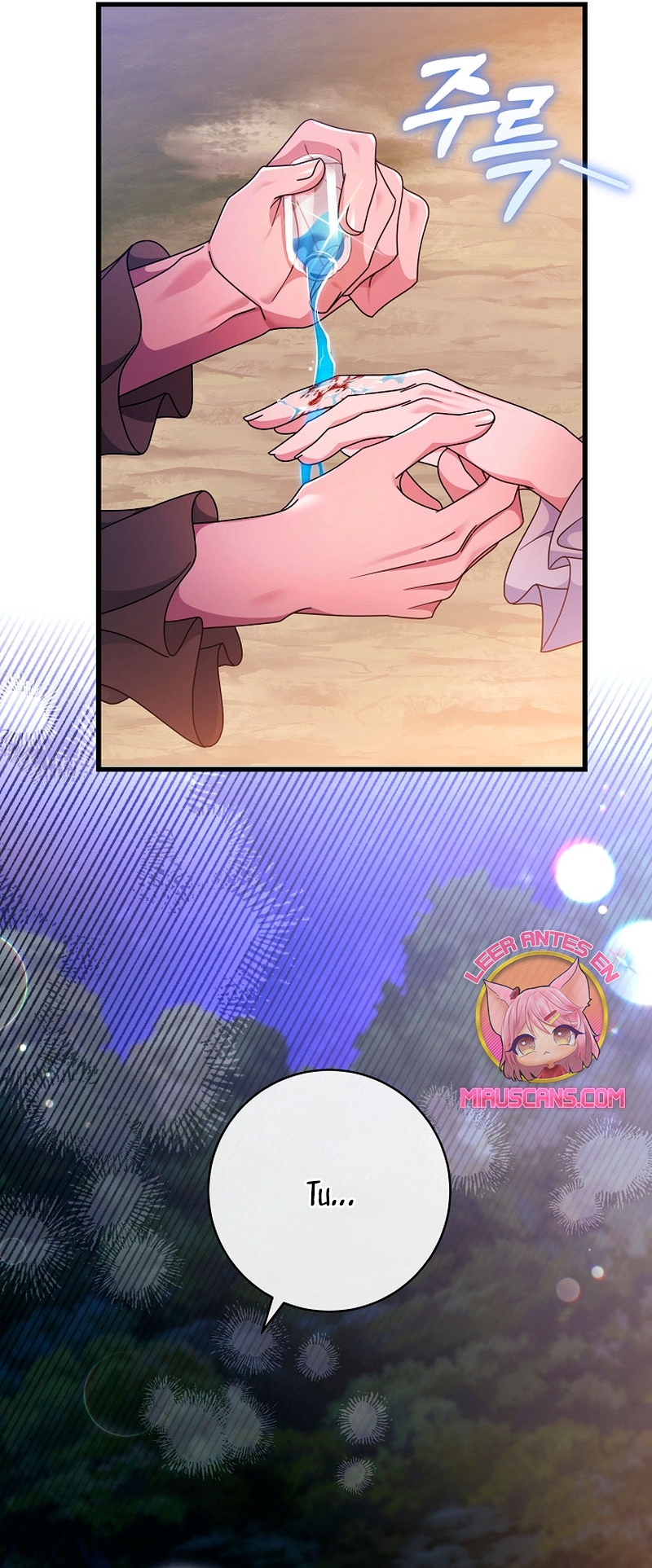 Estoy destinada a convertirme en la salvadora del protagonista Capítulo 110 - Página 8