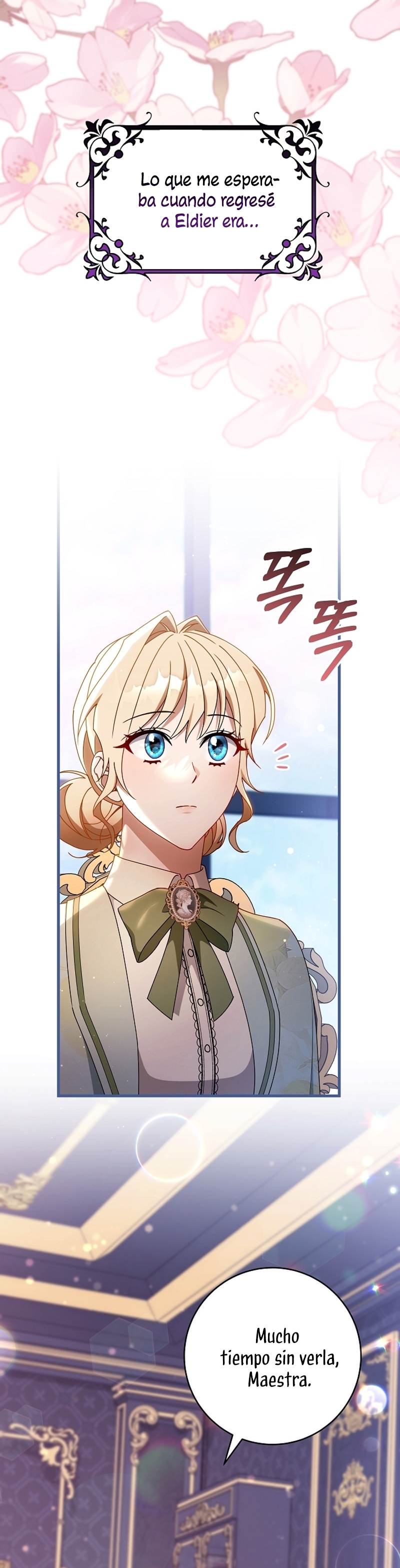 Estoy destinada a convertirme en la salvadora del protagonista Capítulo 111 - Página 19