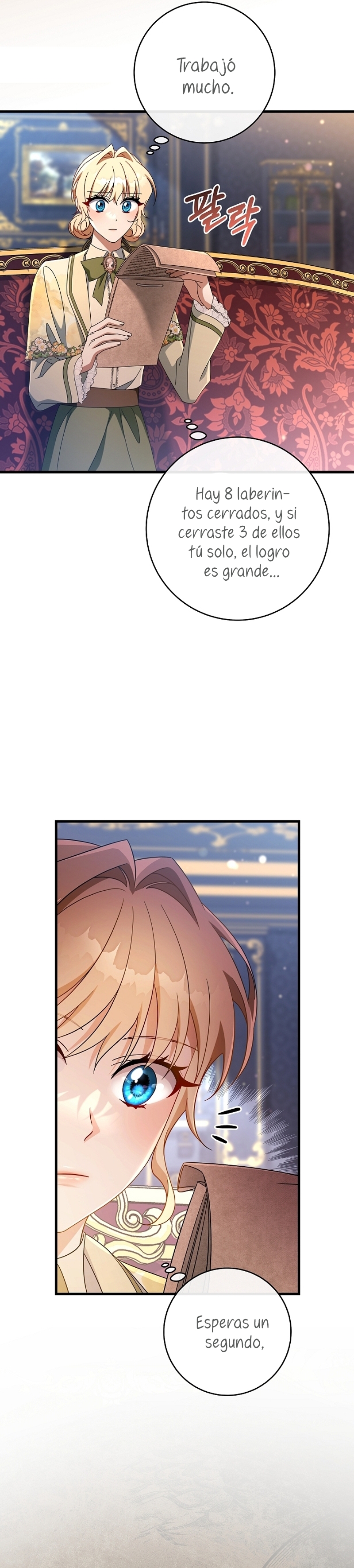 Estoy destinada a convertirme en la salvadora del protagonista Capítulo 111 - Página 24