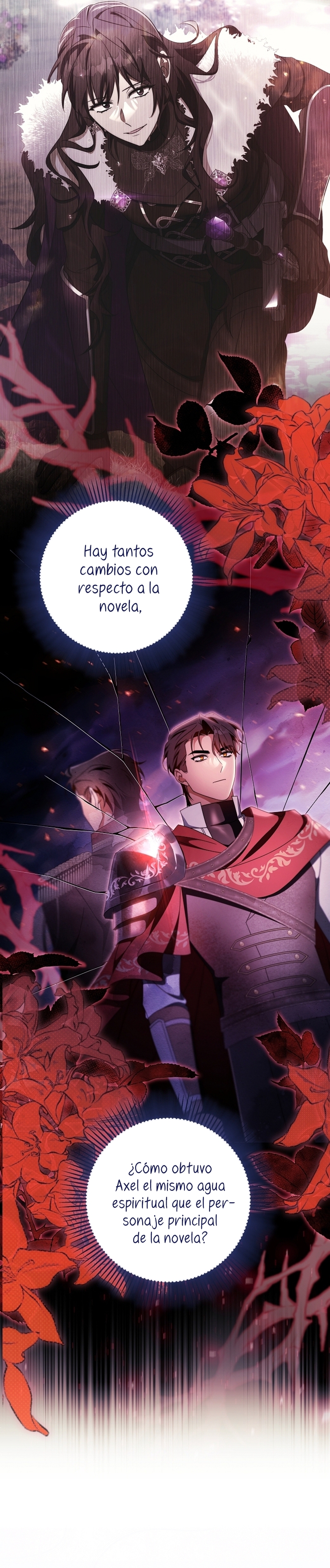 Estoy destinada a convertirme en la salvadora del protagonista Capítulo 111 - Página 32