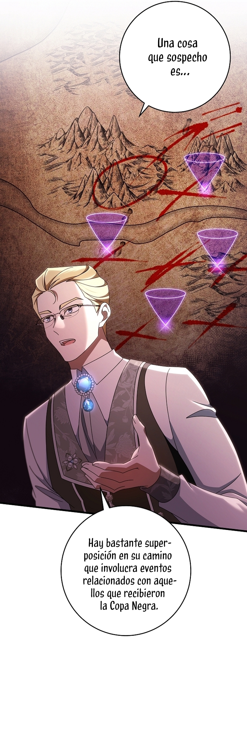 Estoy destinada a convertirme en la salvadora del protagonista Capítulo 111 - Página 33