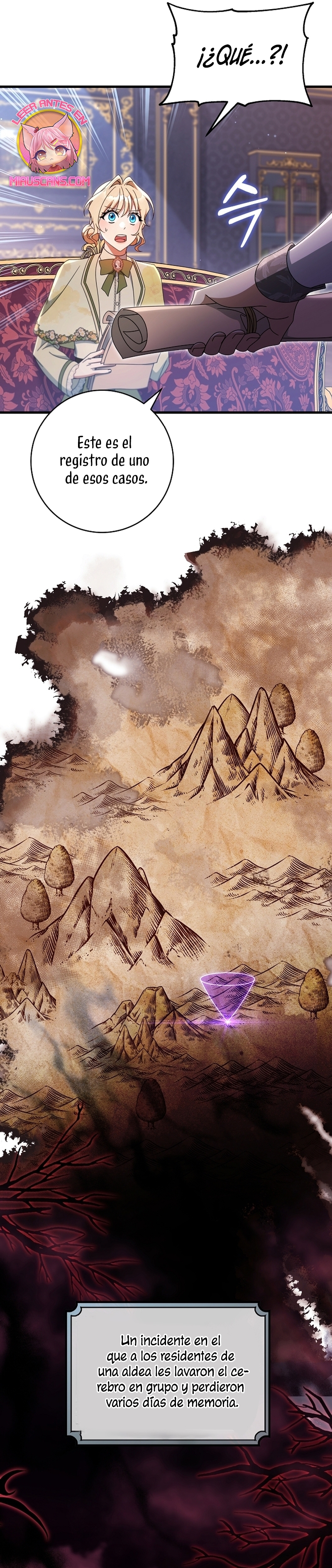 Estoy destinada a convertirme en la salvadora del protagonista Capítulo 111 - Página 34