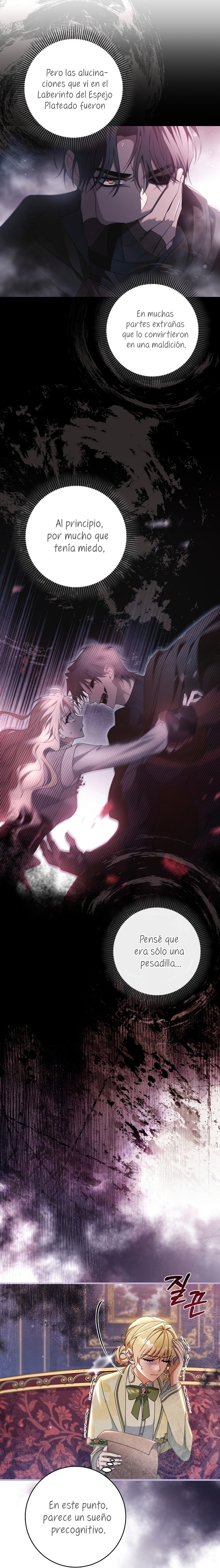 Estoy destinada a convertirme en la salvadora del protagonista Capítulo 111 - Página 46