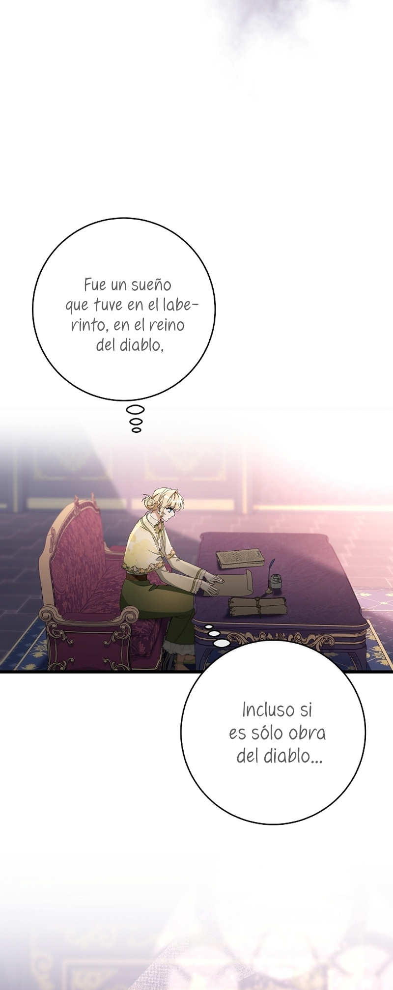 Estoy destinada a convertirme en la salvadora del protagonista Capítulo 111 - Página 47