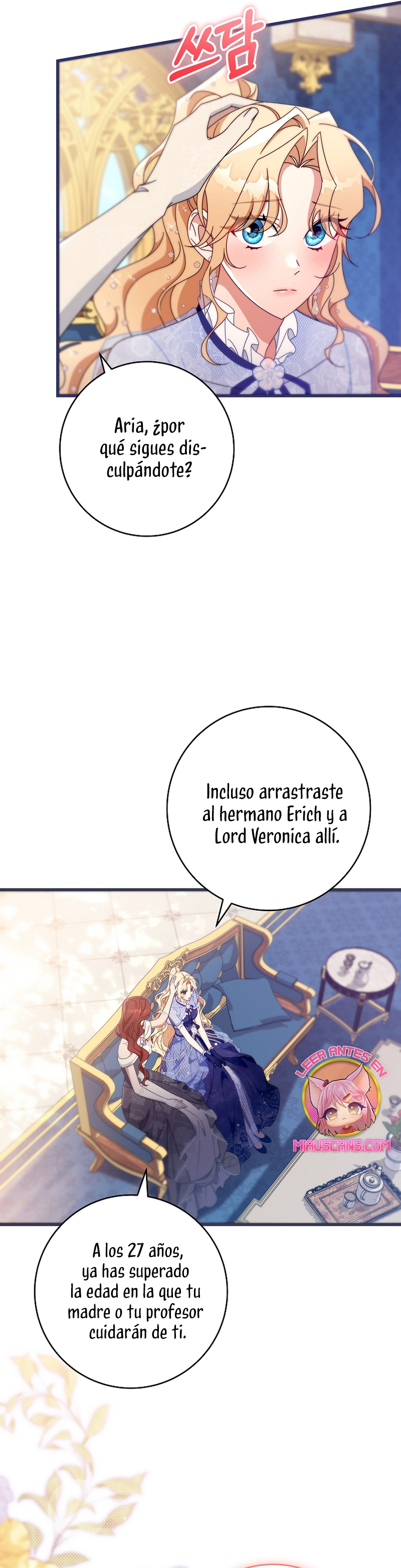 Estoy destinada a convertirme en la salvadora del protagonista Capítulo 112 - Página 17