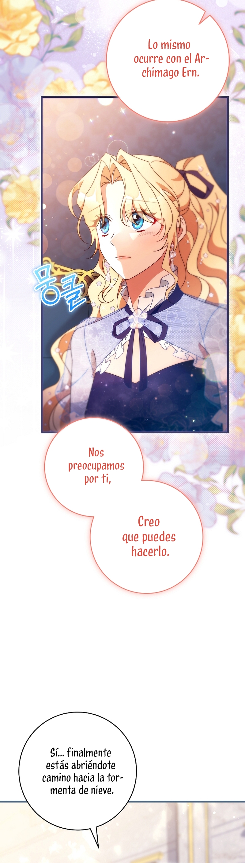 Estoy destinada a convertirme en la salvadora del protagonista Capítulo 112 - Página 19