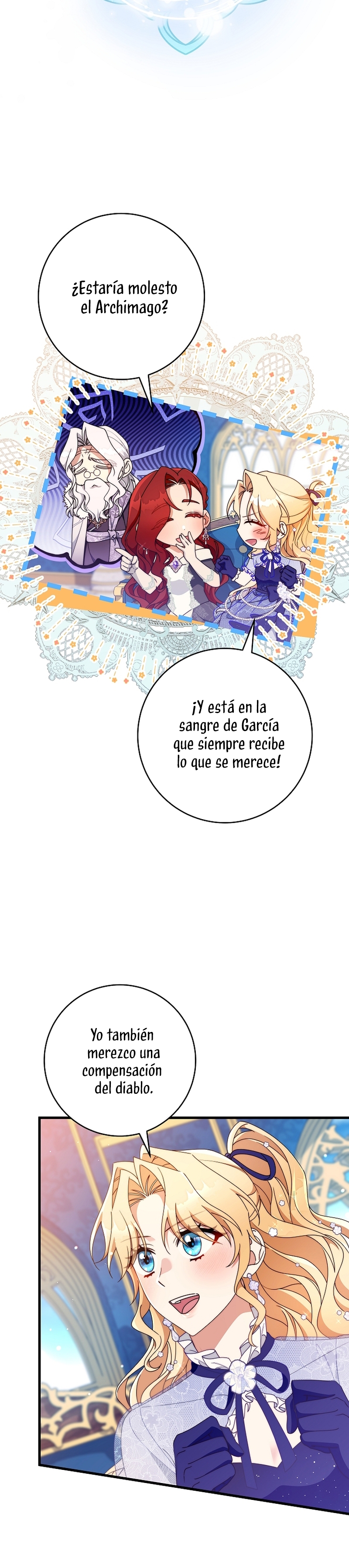 Estoy destinada a convertirme en la salvadora del protagonista Capítulo 112 - Página 21