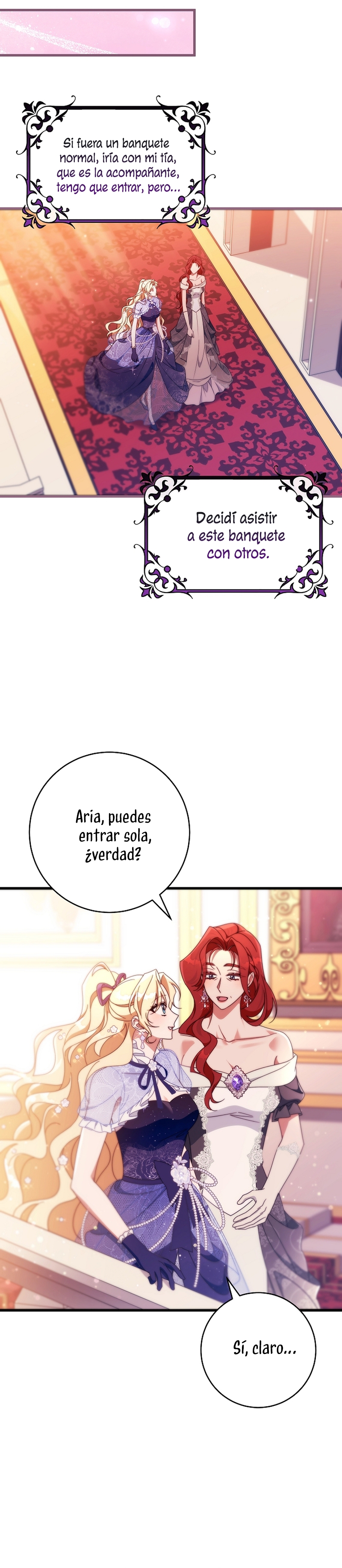 Estoy destinada a convertirme en la salvadora del protagonista Capítulo 112 - Página 23