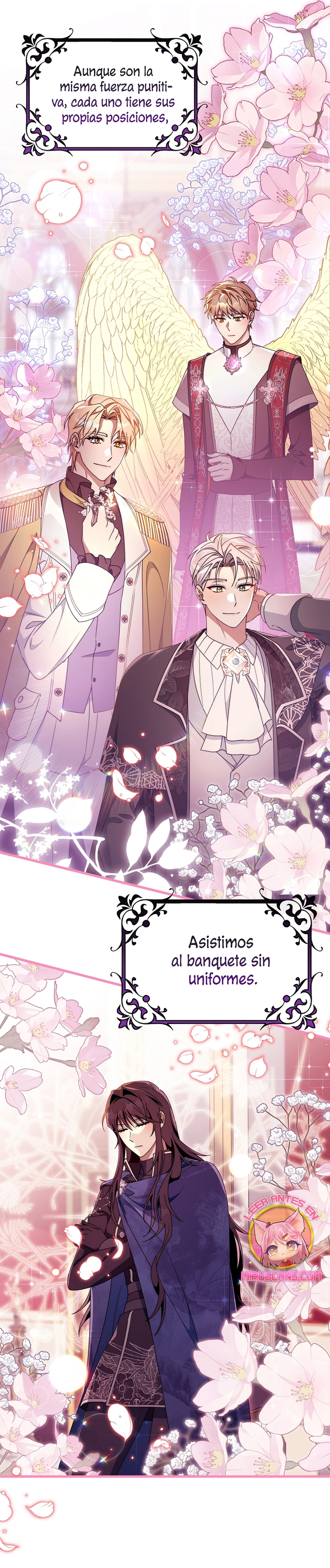 Estoy destinada a convertirme en la salvadora del protagonista Capítulo 112 - Página 25