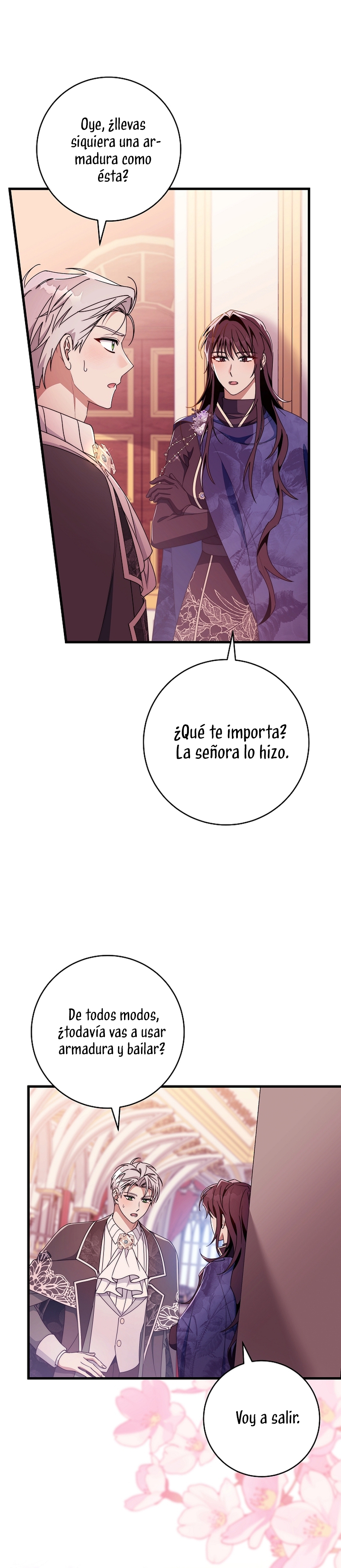 Estoy destinada a convertirme en la salvadora del protagonista Capítulo 112 - Página 26