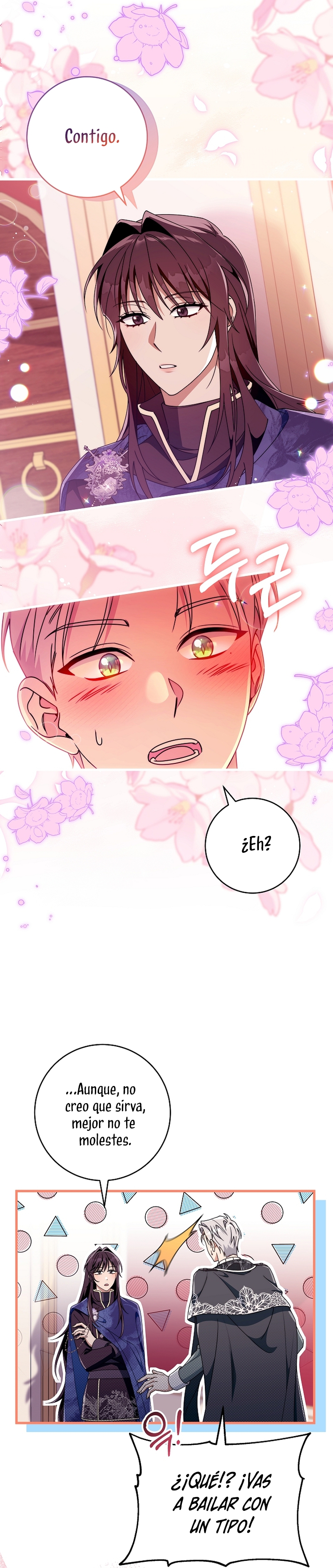 Estoy destinada a convertirme en la salvadora del protagonista Capítulo 112 - Página 27