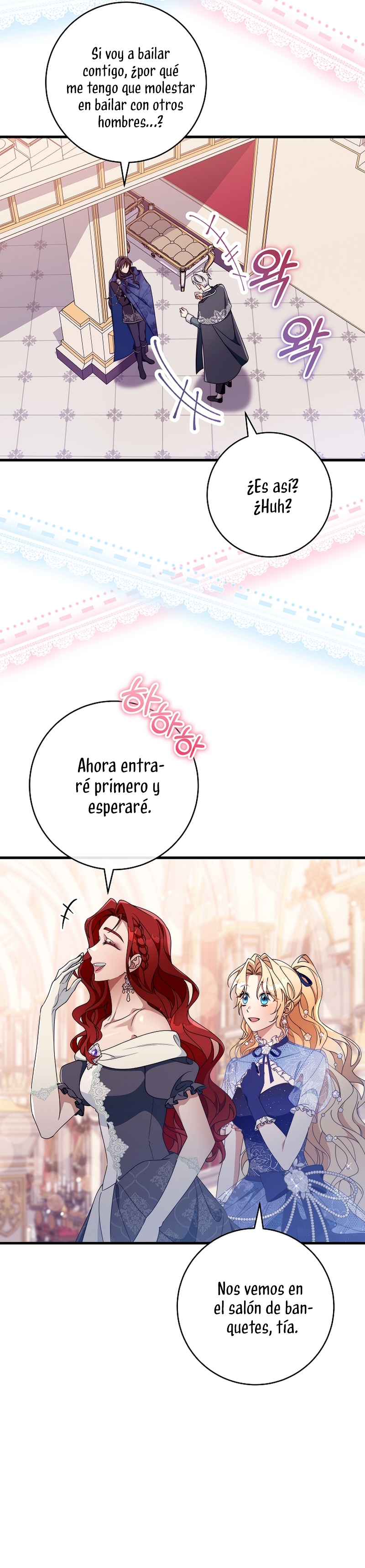 Estoy destinada a convertirme en la salvadora del protagonista Capítulo 112 - Página 29