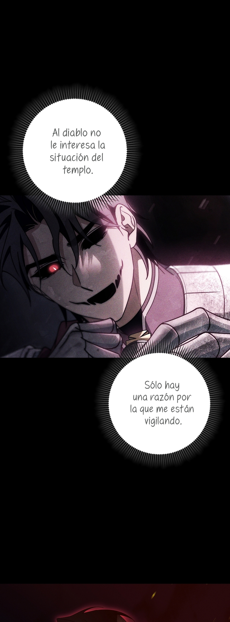 Estoy destinada a convertirme en la salvadora del protagonista Capítulo 112 - Página 3