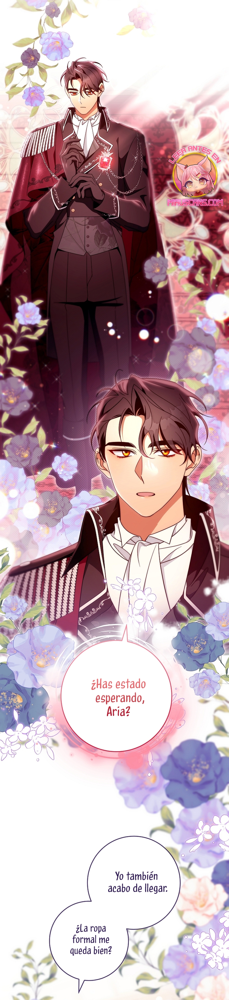 Estoy destinada a convertirme en la salvadora del protagonista Capítulo 112 - Página 33