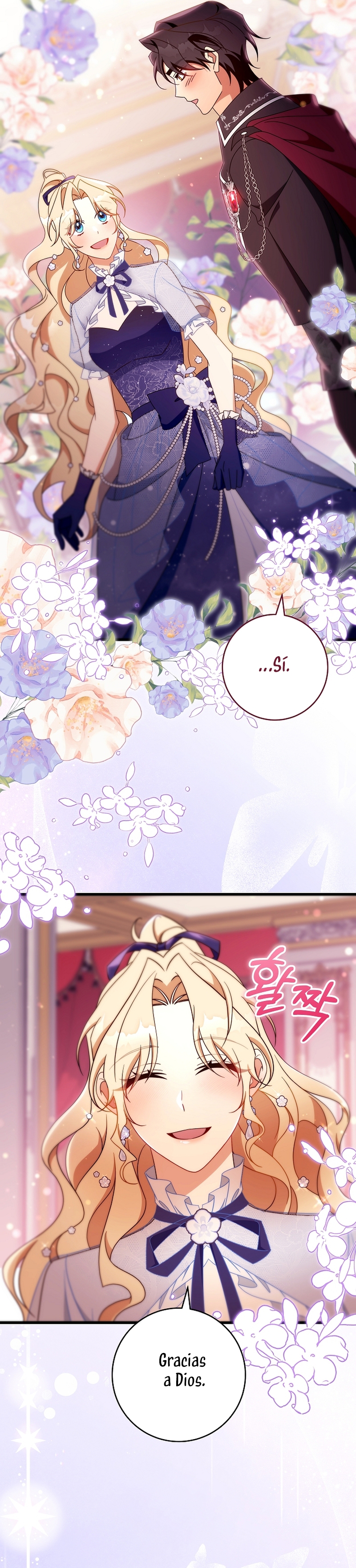 Estoy destinada a convertirme en la salvadora del protagonista Capítulo 112 - Página 34