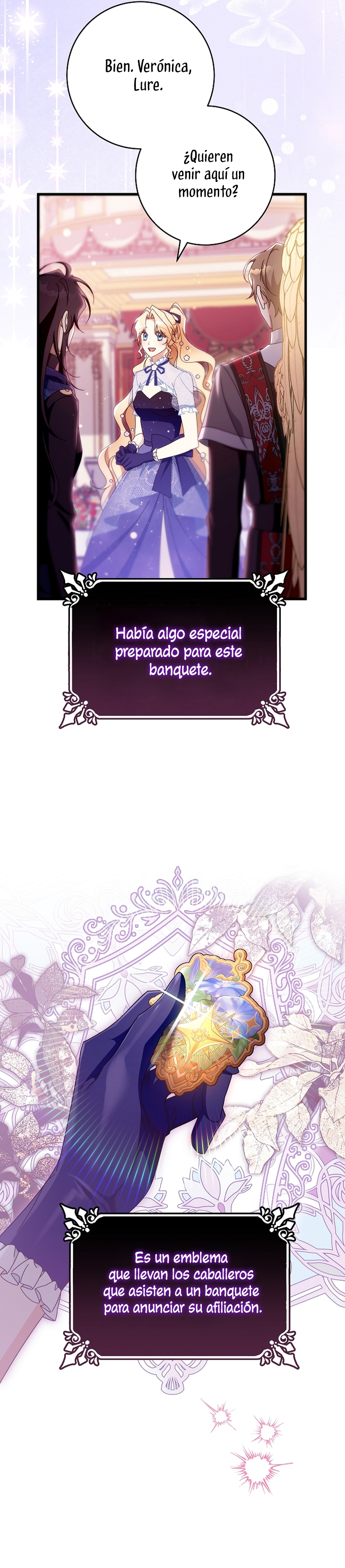 Estoy destinada a convertirme en la salvadora del protagonista Capítulo 112 - Página 35